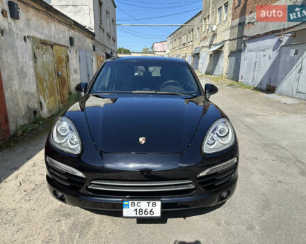 Чорний Порше Cayenne, об'ємом двигуна 3.6 л та пробігом 136 тис. км за 24800 $, фото 1 на Automoto.ua