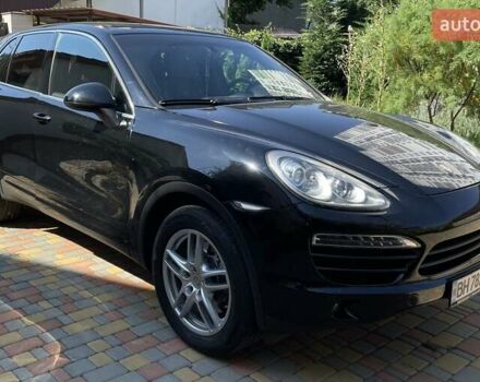 Черный Порше Каен, объемом двигателя 3.6 л и пробегом 153 тыс. км за 23400 $, фото 4 на Automoto.ua