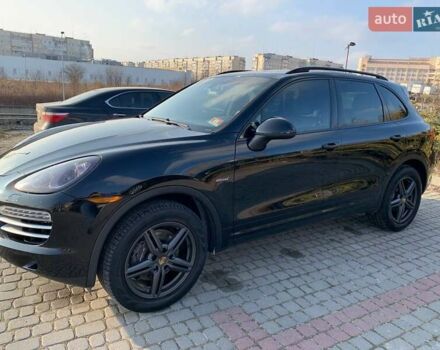 Черный Порше Каен, объемом двигателя 3 л и пробегом 97 тыс. км за 29000 $, фото 35 на Automoto.ua