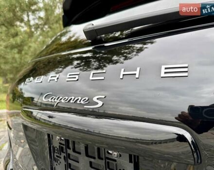 Чорний Порше Cayenne, об'ємом двигуна 3 л та пробігом 169 тис. км за 22888 $, фото 51 на Automoto.ua