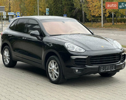 Черный Порше Каен, объемом двигателя 2.99 л и пробегом 145 тыс. км за 27500 $, фото 5 на Automoto.ua
