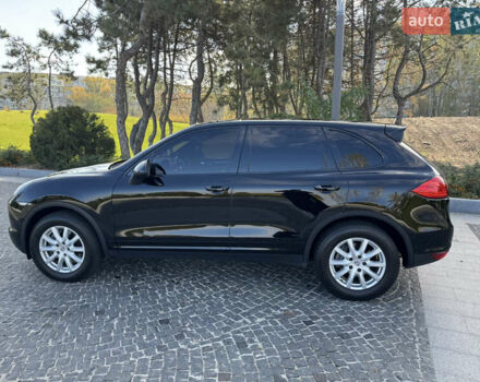 Черный Порше Каен, объемом двигателя 3.6 л и пробегом 149 тыс. км за 19500 $, фото 11 на Automoto.ua