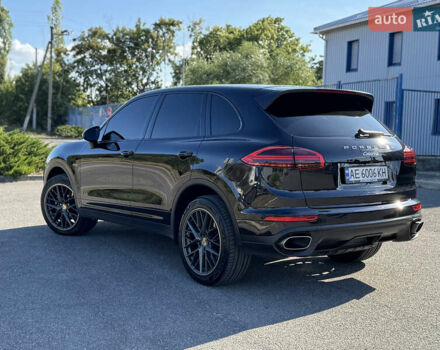 Чорний Порше Cayenne, об'ємом двигуна 3 л та пробігом 159 тис. км за 28500 $, фото 8 на Automoto.ua