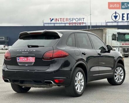 Чорний Порше Cayenne, об'ємом двигуна 3 л та пробігом 286 тис. км за 22000 $, фото 7 на Automoto.ua