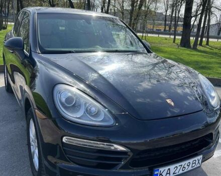 Черный Порше Каен, объемом двигателя 3.6 л и пробегом 329 тыс. км за 22500 $, фото 5 на Automoto.ua