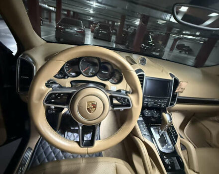 Чорний Порше Cayenne, об'ємом двигуна 2.97 л та пробігом 169 тис. км за 31900 $, фото 15 на Automoto.ua