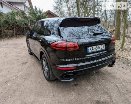 Чорний Порше Cayenne, об'ємом двигуна 3 л та пробігом 125 тис. км за 29500 $, фото 24 на Automoto.ua