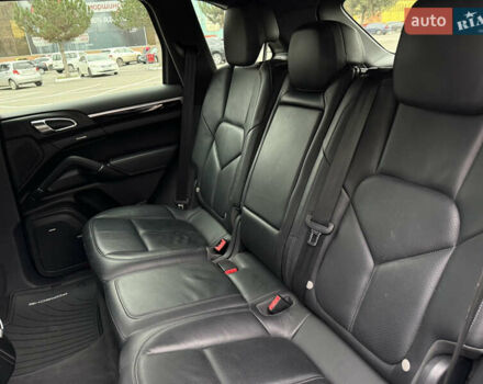 Чорний Порше Cayenne, об'ємом двигуна 3.6 л та пробігом 156 тис. км за 22300 $, фото 36 на Automoto.ua