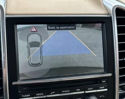 Черный Порше Каен, объемом двигателя 3.6 л и пробегом 337 тыс. км за 17300 $, фото 42 на Automoto.ua