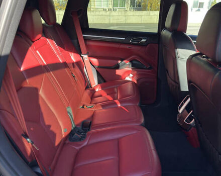 Черный Порше Каен, объемом двигателя 3.6 л и пробегом 120 тыс. км за 39000 $, фото 8 на Automoto.ua