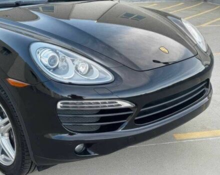 Черный Порше Каен, объемом двигателя 3.6 л и пробегом 132 тыс. км за 14900 $, фото 8 на Automoto.ua