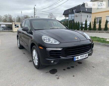 Чорний Порше Cayenne, об'ємом двигуна 2.94 л та пробігом 120 тис. км за 32500 $, фото 18 на Automoto.ua