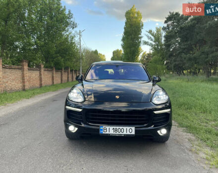 Черный Порше Каен, объемом двигателя 3 л и пробегом 222 тыс. км за 32500 $, фото 6 на Automoto.ua