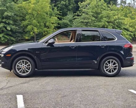 Черный Порше Каен, объемом двигателя 3 л и пробегом 79 тыс. км за 11500 $, фото 2 на Automoto.ua