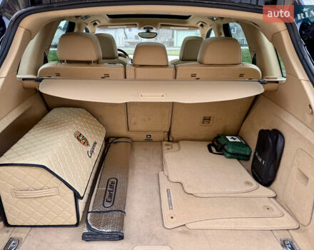 Чорний Порше Cayenne, об'ємом двигуна 3.6 л та пробігом 138 тис. км за 31000 $, фото 43 на Automoto.ua