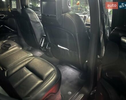 Чорний Порше Cayenne, об'ємом двигуна 3 л та пробігом 93 тис. км за 38000 $, фото 80 на Automoto.ua