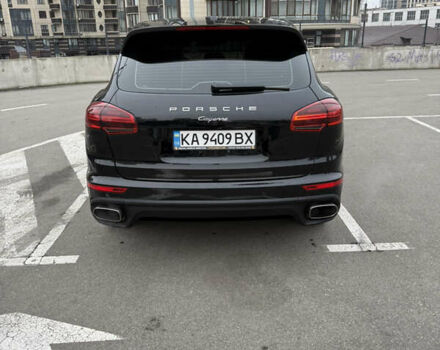 Черный Порше Каен, объемом двигателя 3.6 л и пробегом 222 тыс. км за 18000 $, фото 3 на Automoto.ua