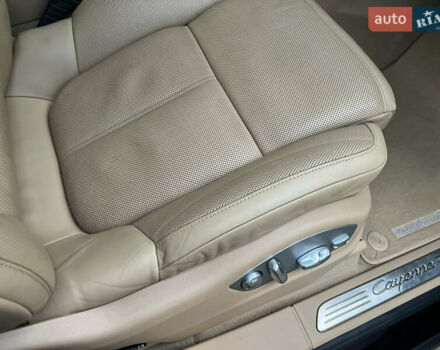 Черный Порше Каен, объемом двигателя 3.6 л и пробегом 274 тыс. км за 24950 $, фото 87 на Automoto.ua