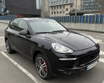 Черный Порше Каен, объемом двигателя 3.6 л и пробегом 222 тыс. км за 18000 $, фото 6 на Automoto.ua