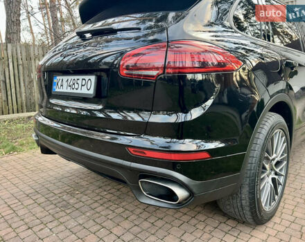 Черный Порше Каен, объемом двигателя 3.6 л и пробегом 274 тыс. км за 24950 $, фото 113 на Automoto.ua