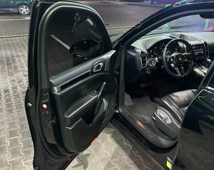 Черный Порше Каен, объемом двигателя 3.6 л и пробегом 159 тыс. км за 28999 $, фото 8 на Automoto.ua
