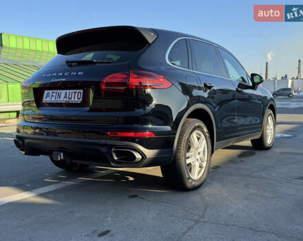 Чорний Порше Cayenne, об'ємом двигуна 3.6 л та пробігом 88 тис. км за 23950 $, фото 8 на Automoto.ua