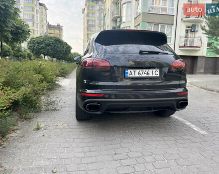 Чорний Порше Cayenne, об'ємом двигуна 3.6 л та пробігом 270 тис. км за 22500 $, фото 17 на Automoto.ua