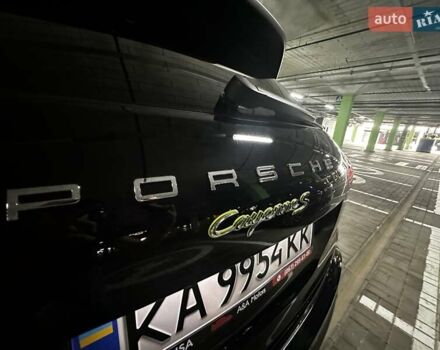 Чорний Порше Cayenne, об'ємом двигуна 3 л та пробігом 93 тис. км за 38000 $, фото 85 на Automoto.ua