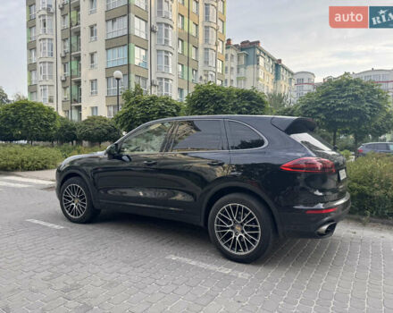 Чорний Порше Cayenne, об'ємом двигуна 3.6 л та пробігом 270 тис. км за 22500 $, фото 19 на Automoto.ua