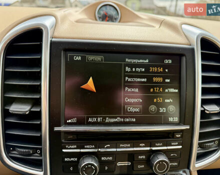 Чорний Порше Cayenne, об'ємом двигуна 3.6 л та пробігом 138 тис. км за 31000 $, фото 38 на Automoto.ua