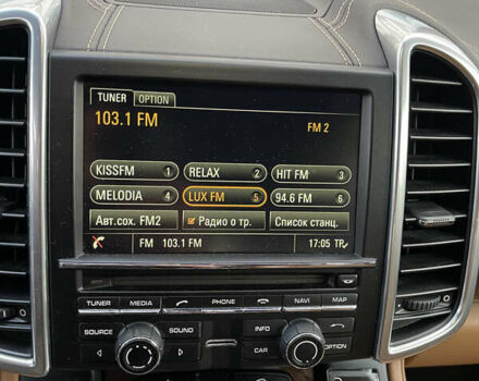 Чорний Порше Cayenne, об'ємом двигуна 3.6 л та пробігом 245 тис. км за 35550 $, фото 15 на Automoto.ua