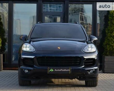 Чорний Порше Cayenne, об'ємом двигуна 3.6 л та пробігом 165 тис. км за 33999 $, фото 2 на Automoto.ua