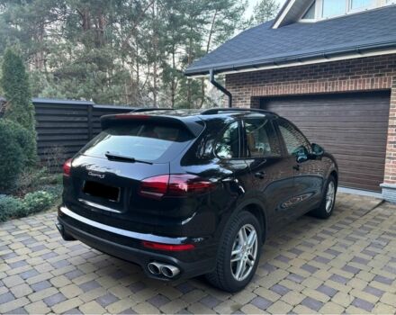 Черный Порше Каен, объемом двигателя 3.6 л и пробегом 42 тыс. км за 29700 $, фото 3 на Automoto.ua