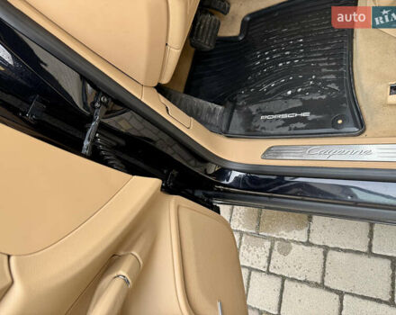 Чорний Порше Cayenne, об'ємом двигуна 3.6 л та пробігом 138 тис. км за 31000 $, фото 18 на Automoto.ua