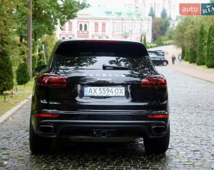 Черный Порше Каен, объемом двигателя 3.6 л и пробегом 201 тыс. км за 27777 $, фото 4 на Automoto.ua
