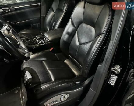 Чорний Порше Cayenne, об'ємом двигуна 3 л та пробігом 93 тис. км за 38000 $, фото 21 на Automoto.ua