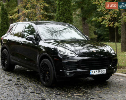 Черный Порше Каен, объемом двигателя 3.6 л и пробегом 201 тыс. км за 27777 $, фото 9 на Automoto.ua