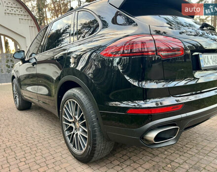 Черный Порше Каен, объемом двигателя 3.6 л и пробегом 274 тыс. км за 24950 $, фото 108 на Automoto.ua