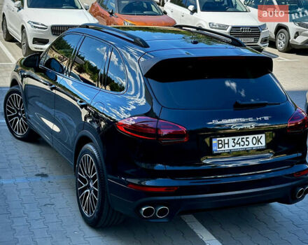 Черный Порше Каен, объемом двигателя 3 л и пробегом 101 тыс. км за 32000 $, фото 5 на Automoto.ua