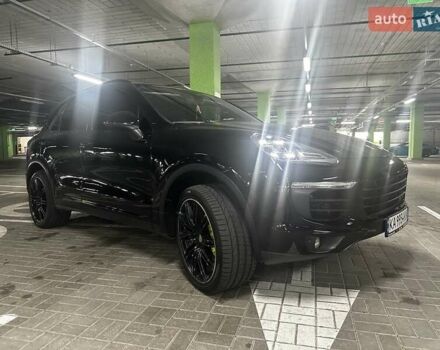 Чорний Порше Cayenne, об'ємом двигуна 3 л та пробігом 93 тис. км за 38000 $, фото 27 на Automoto.ua