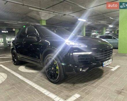 Чорний Порше Cayenne, об'ємом двигуна 3 л та пробігом 93 тис. км за 38000 $, фото 81 на Automoto.ua