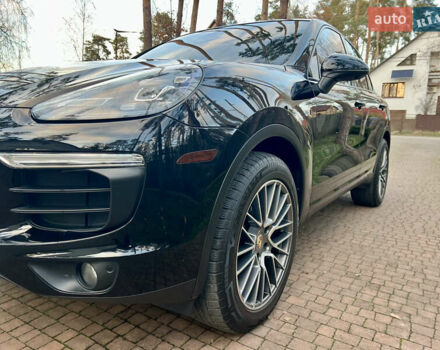 Черный Порше Каен, объемом двигателя 3.6 л и пробегом 274 тыс. км за 24950 $, фото 104 на Automoto.ua