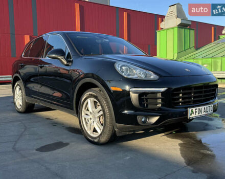 Чорний Порше Cayenne, об'ємом двигуна 3.6 л та пробігом 88 тис. км за 23950 $, фото 5 на Automoto.ua