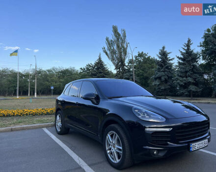 Черный Порше Каен, объемом двигателя 3 л и пробегом 248 тыс. км за 31000 $, фото 1 на Automoto.ua