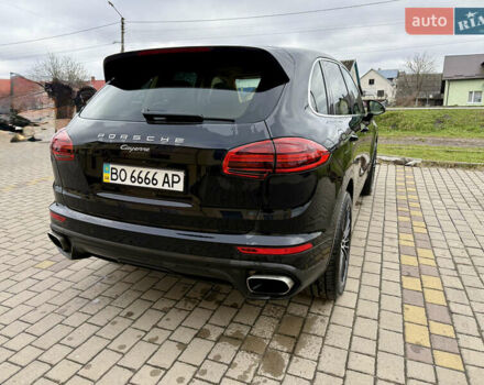 Черный Порше Каен, объемом двигателя 3.6 л и пробегом 134 тыс. км за 31000 $, фото 16 на Automoto.ua