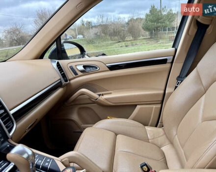Чорний Порше Cayenne, об'ємом двигуна 3.6 л та пробігом 138 тис. км за 31000 $, фото 14 на Automoto.ua