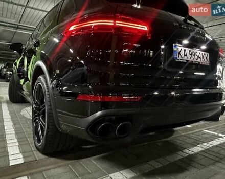Чорний Порше Cayenne, об'ємом двигуна 3 л та пробігом 93 тис. км за 38000 $, фото 10 на Automoto.ua