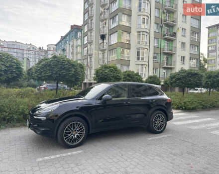 Чорний Порше Cayenne, об'ємом двигуна 3.6 л та пробігом 270 тис. км за 22500 $, фото 6 на Automoto.ua