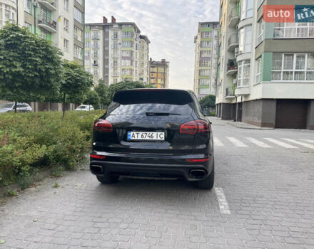 Чорний Порше Cayenne, об'ємом двигуна 3.6 л та пробігом 270 тис. км за 22500 $, фото 15 на Automoto.ua