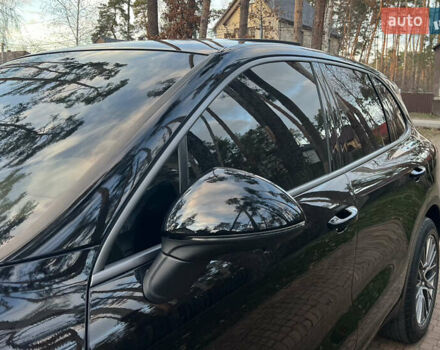 Черный Порше Каен, объемом двигателя 3.6 л и пробегом 274 тыс. км за 24950 $, фото 105 на Automoto.ua